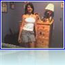 bueno esto fue hace unos meses, aki estoy posando toda yo =) con esa mini mini mini skirt , un poco incomoda pero valio la pena.. hehehehehehe 
c ya!