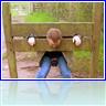 I've got Andrew just where i want him,In the stocks...Lol
